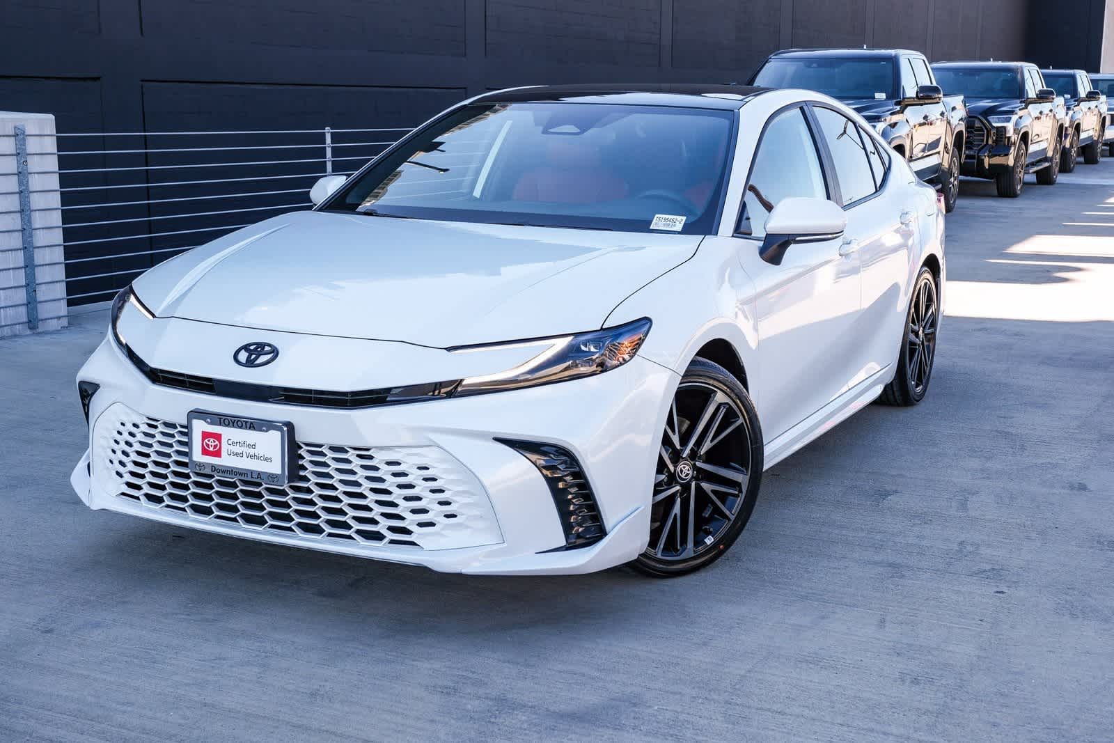 2025 Toyota Camry XSE