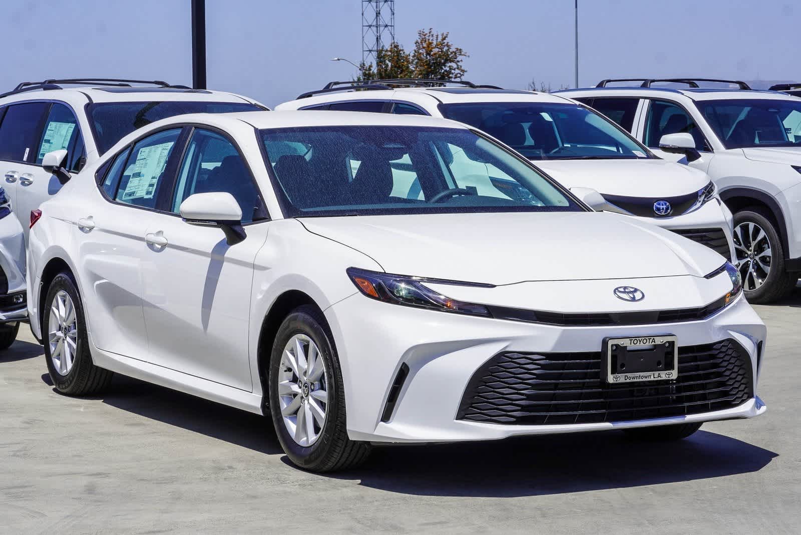 New 2025 Toyota Camry LE New 2025 Toyota Camry LE