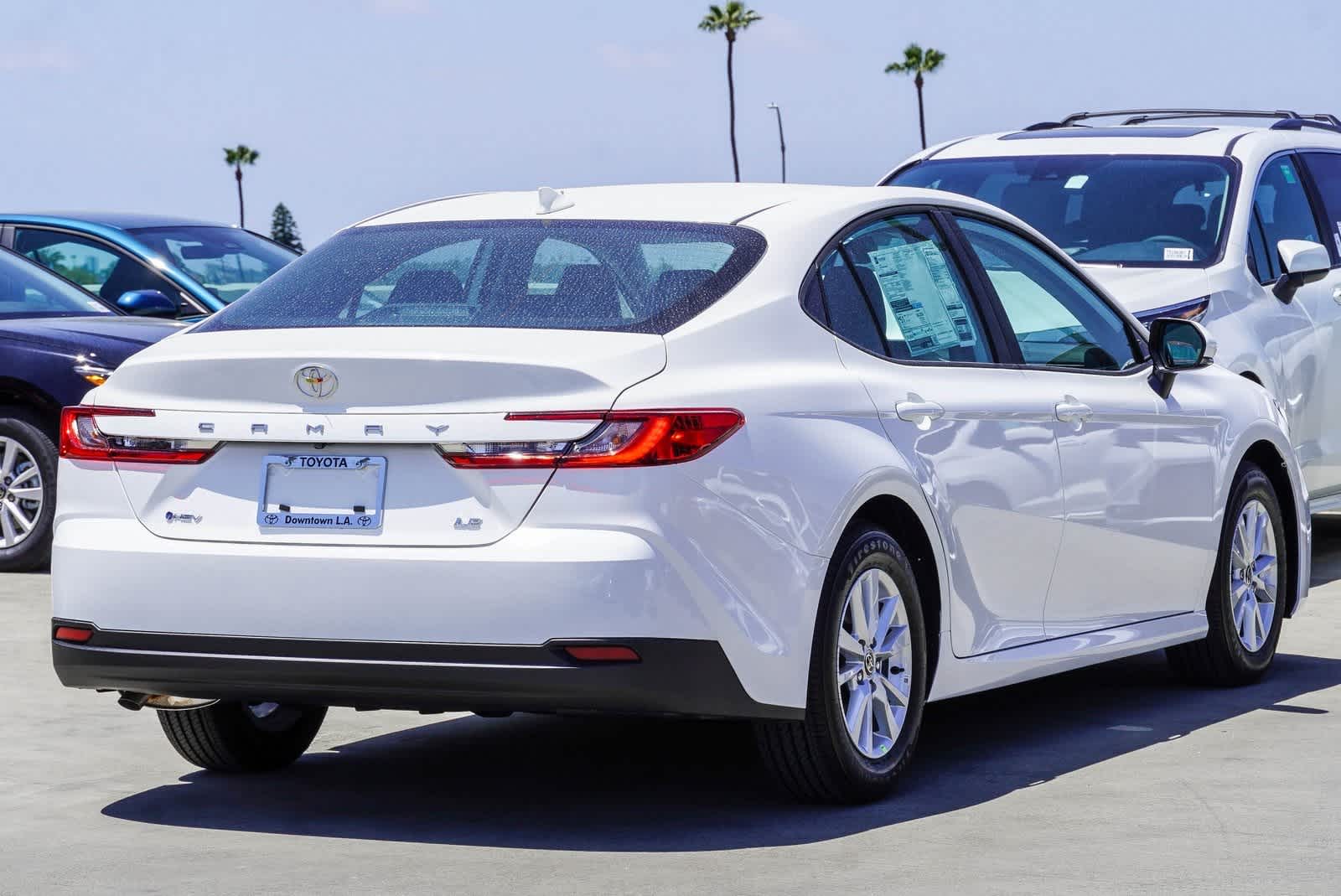 New 2025 Toyota Camry LE New 2025 Toyota Camry LE