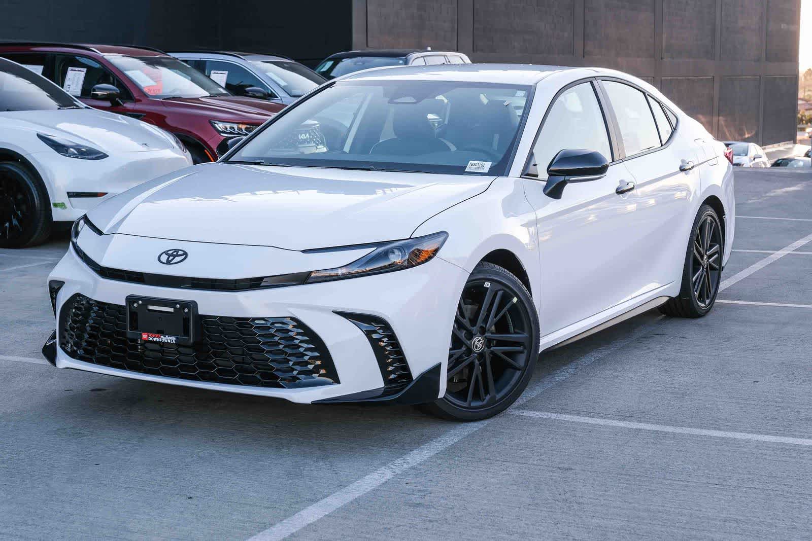 2026 Toyota Camry Nightshade