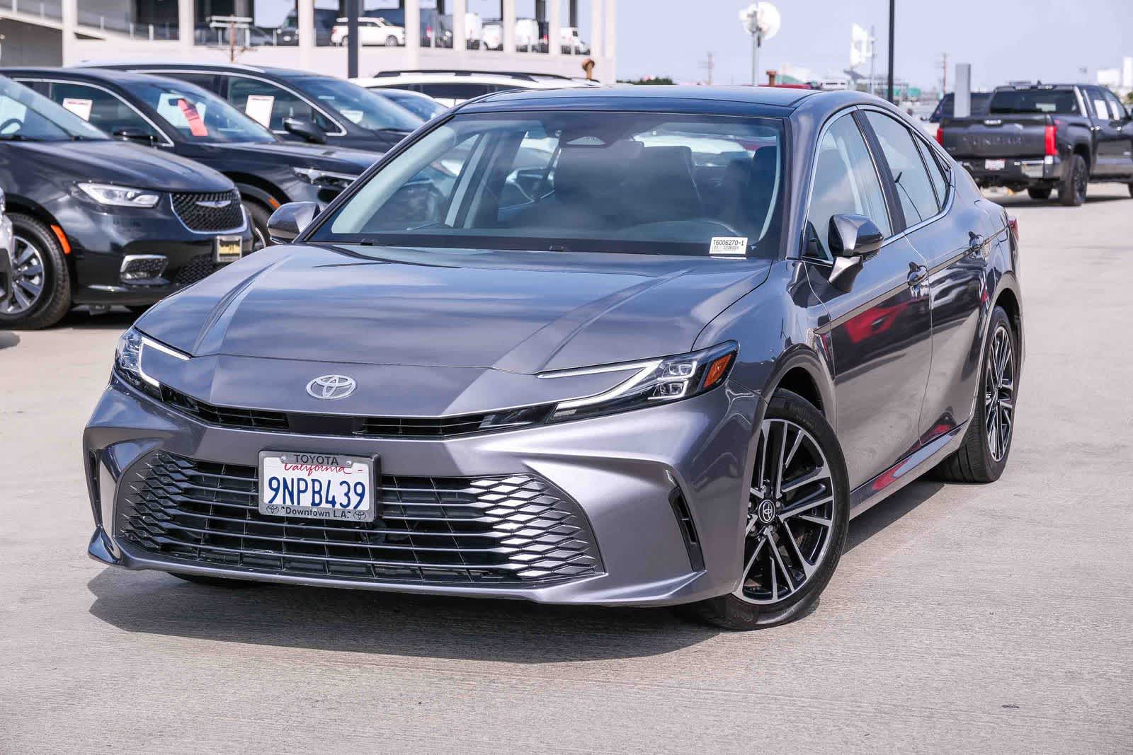 2025 Toyota Camry XLE