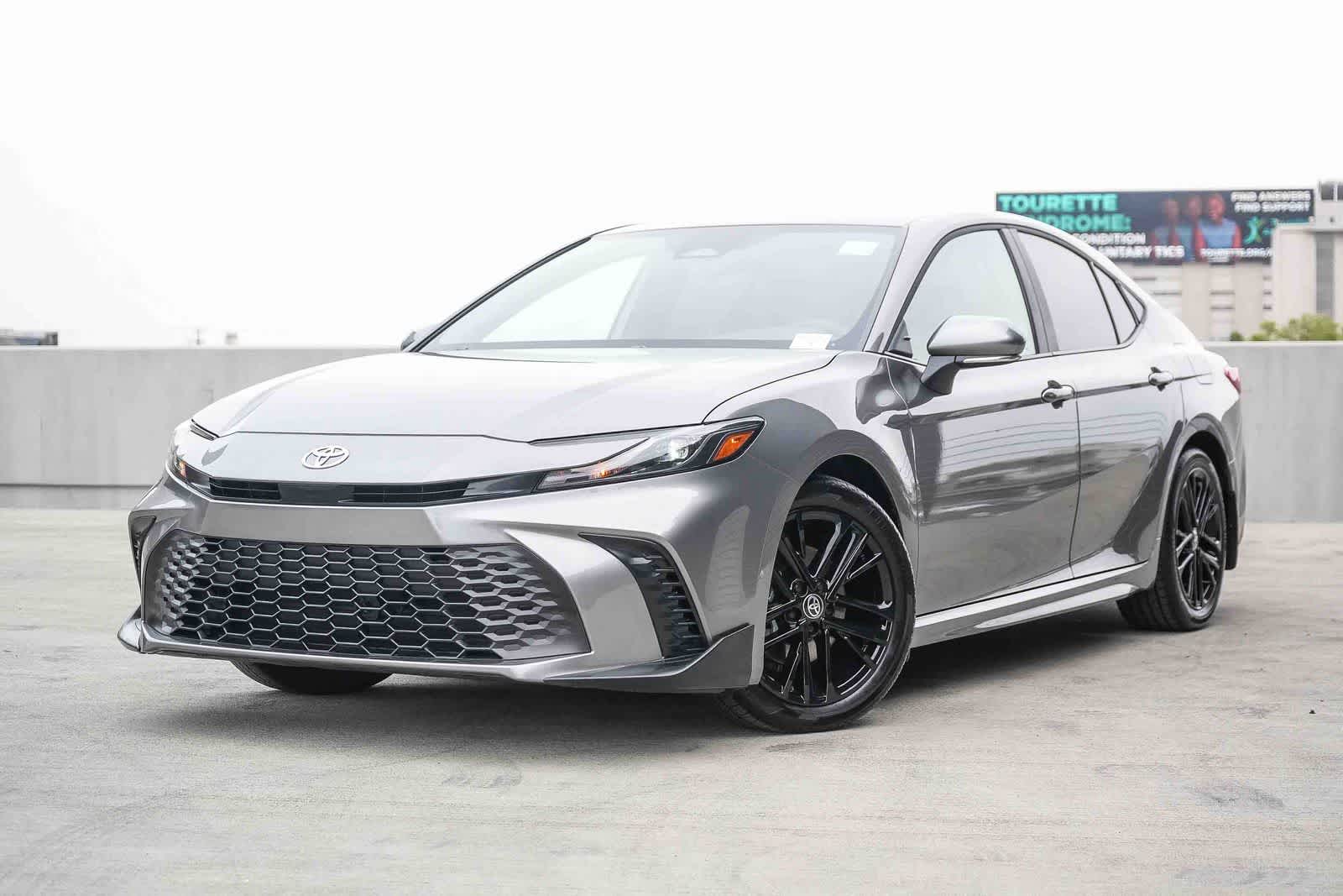 Heavy Metal 2026 Toyota Camry SE FWD Sedan Front-Wheel Drive Continuously Variable Transmission