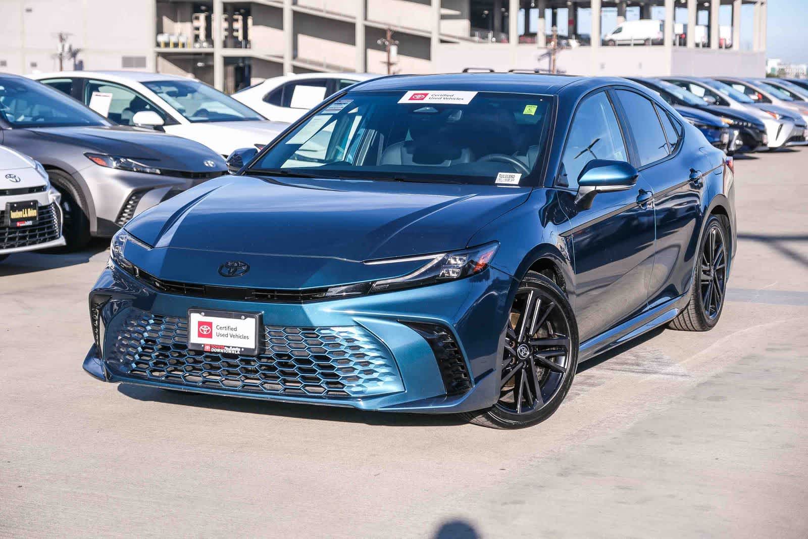 2025 Toyota Camry XSE