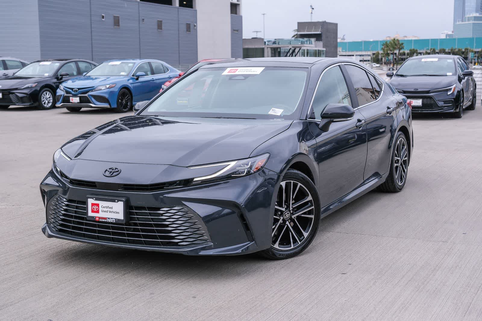 2025 Toyota Camry XLE