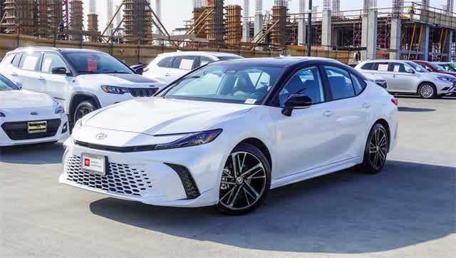 2025 Toyota Camry XSE