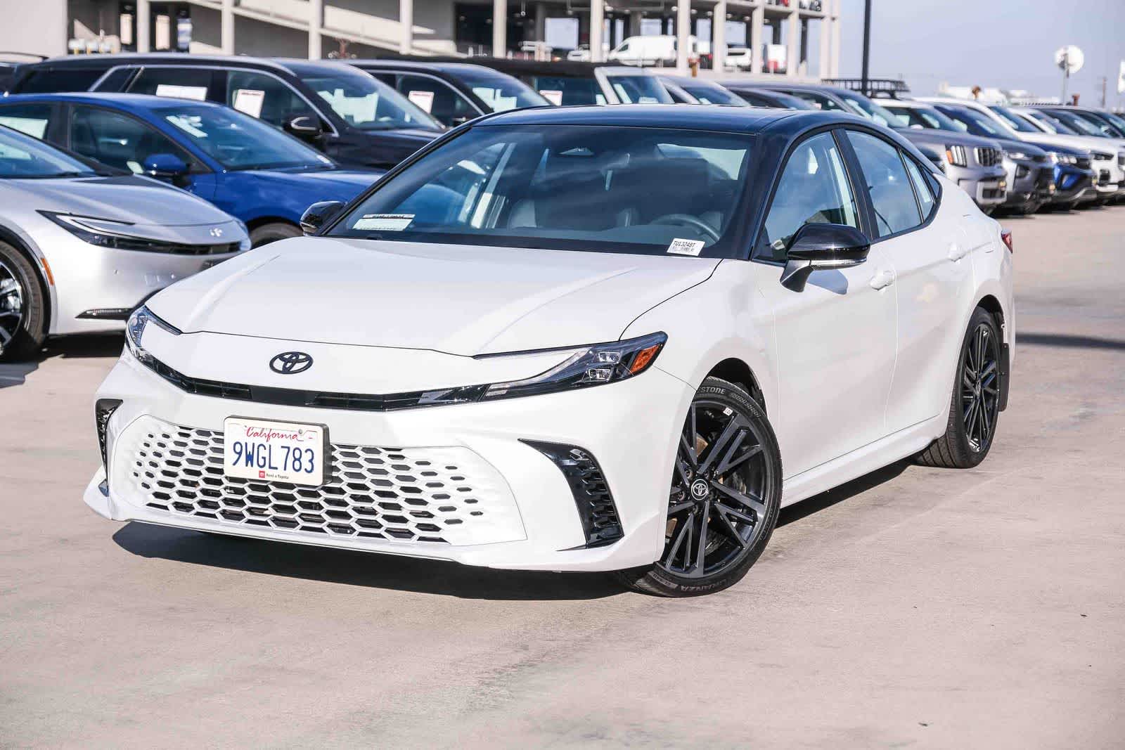 2026 Toyota Camry XSE
