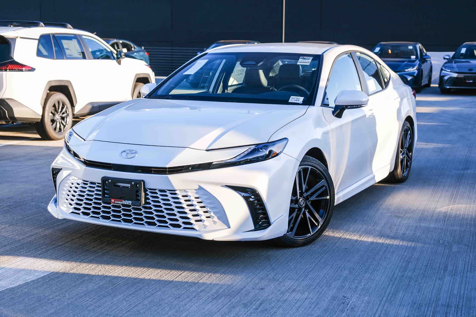 2026 Toyota Camry XSE