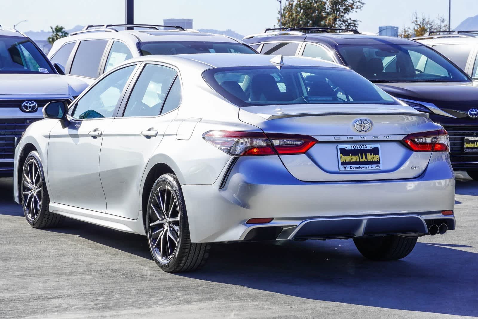 Used 2022 Toyota Camry SE