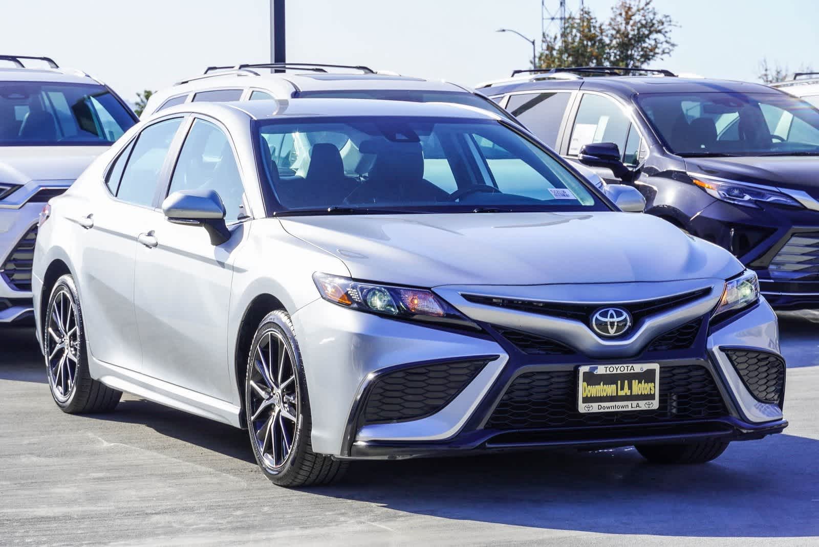 Used 2022 Toyota Camry SE