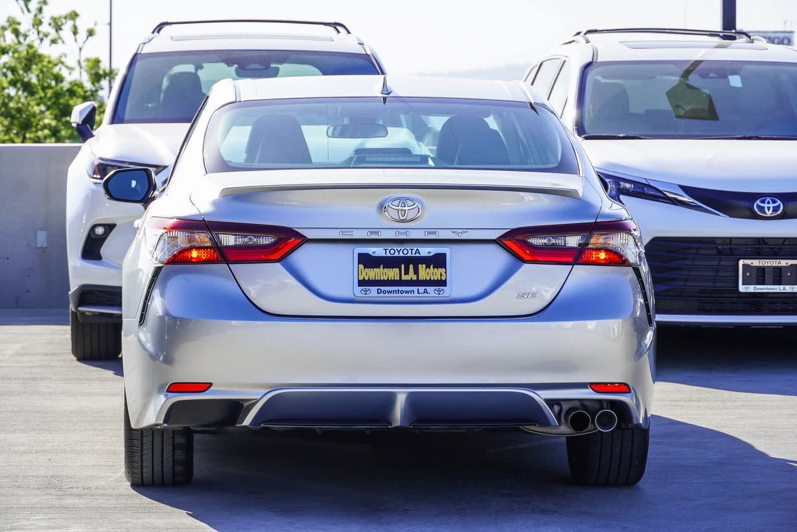Used 2022 Toyota Camry SE