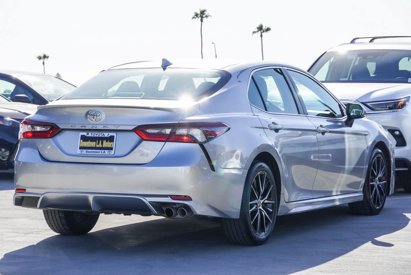 Used 2022 Toyota Camry SE