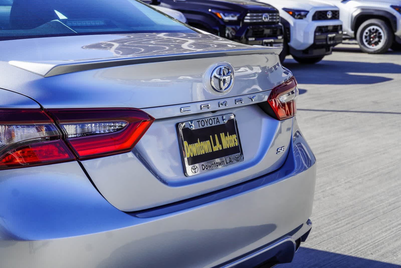Used 2022 Toyota Camry SE