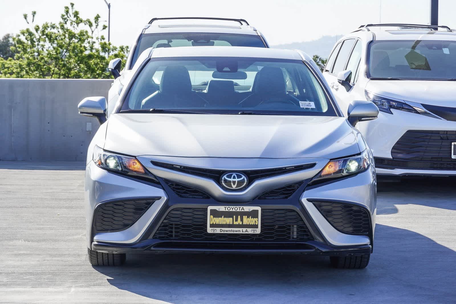 Used 2022 Toyota Camry SE