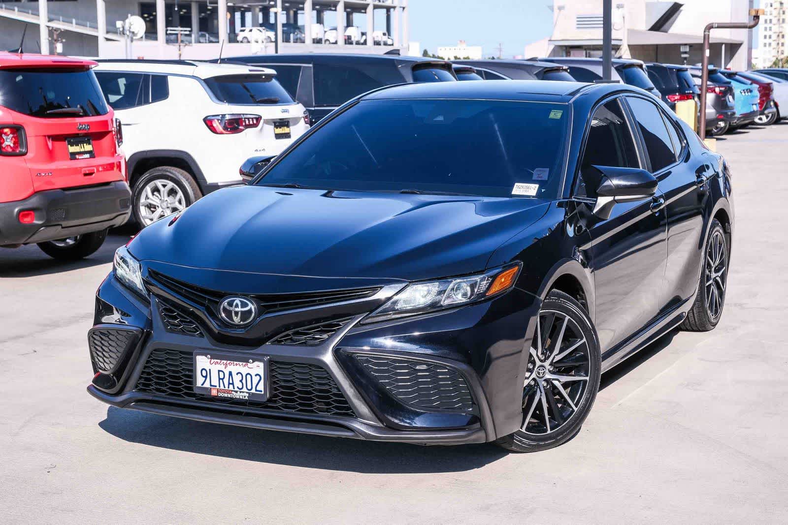 2021 Toyota Camry SE
