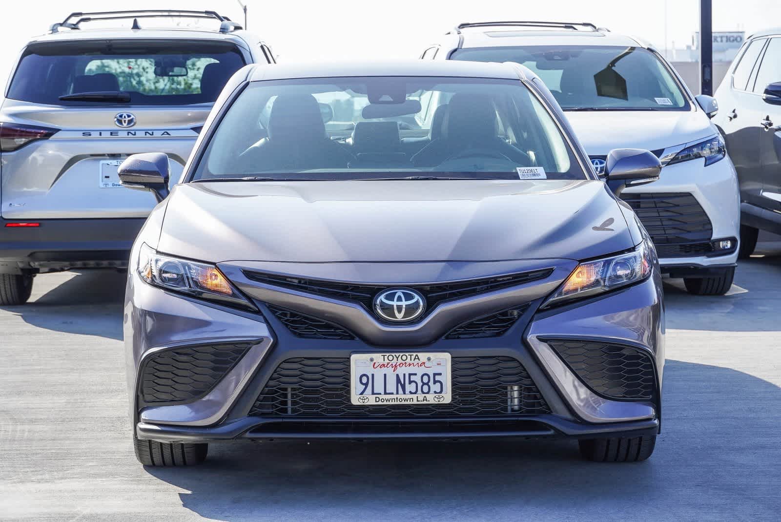 Certified 2024 Toyota Camry SE with VIN 4T1G11AK3RU910177 for sale in Los Angeles, CA