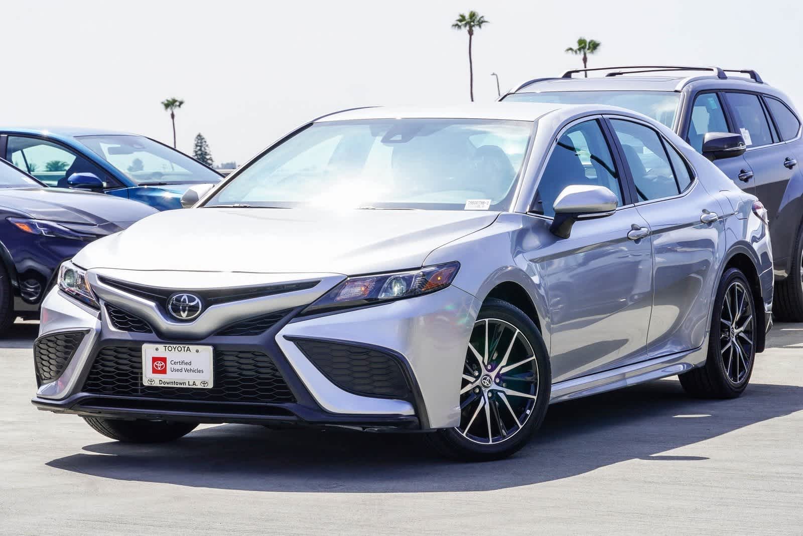 2024 Toyota Camry SE