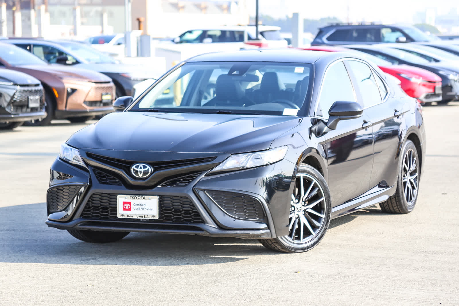 2021 Toyota Camry SE