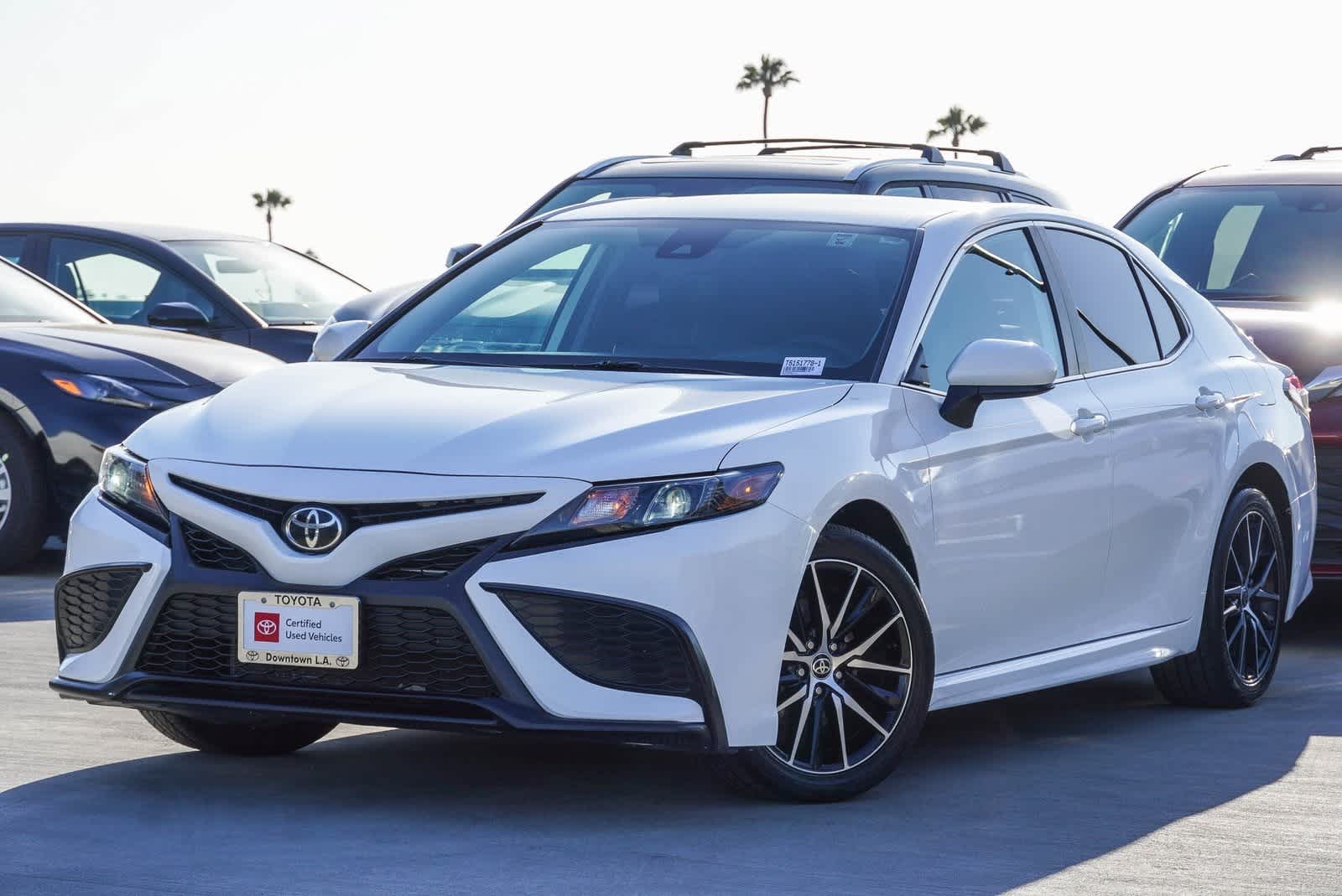 2021 Toyota Camry SE