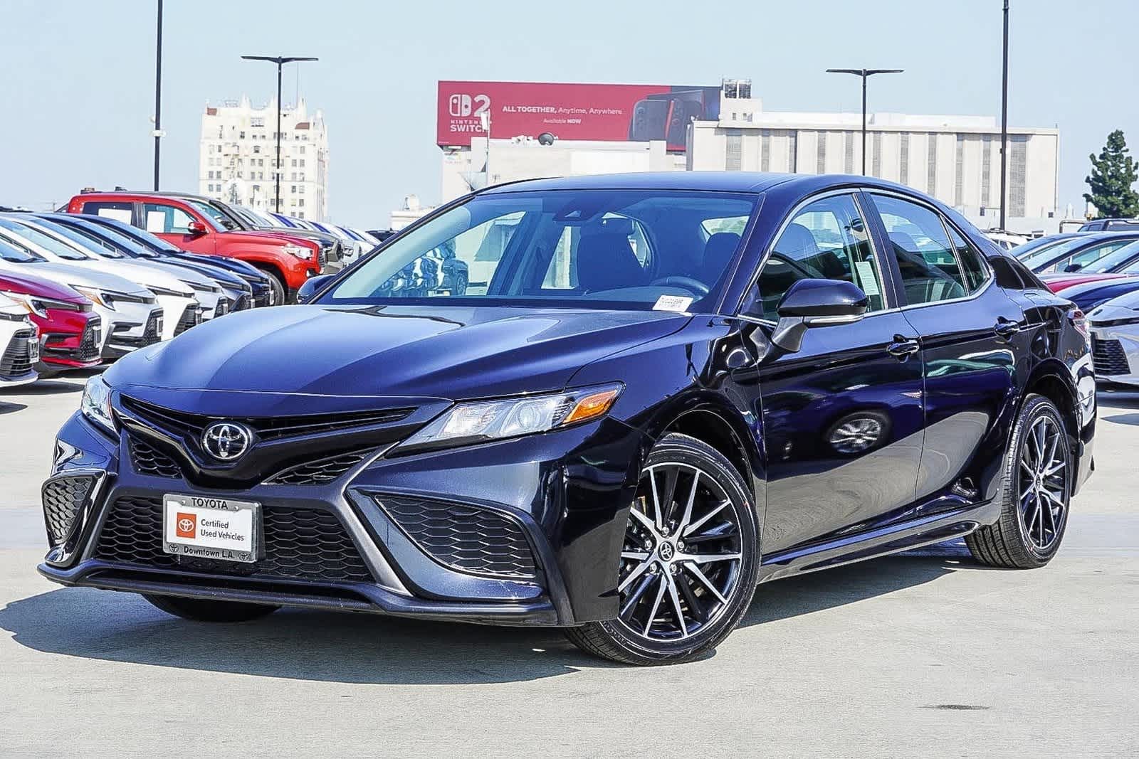 2024 Toyota Camry SE