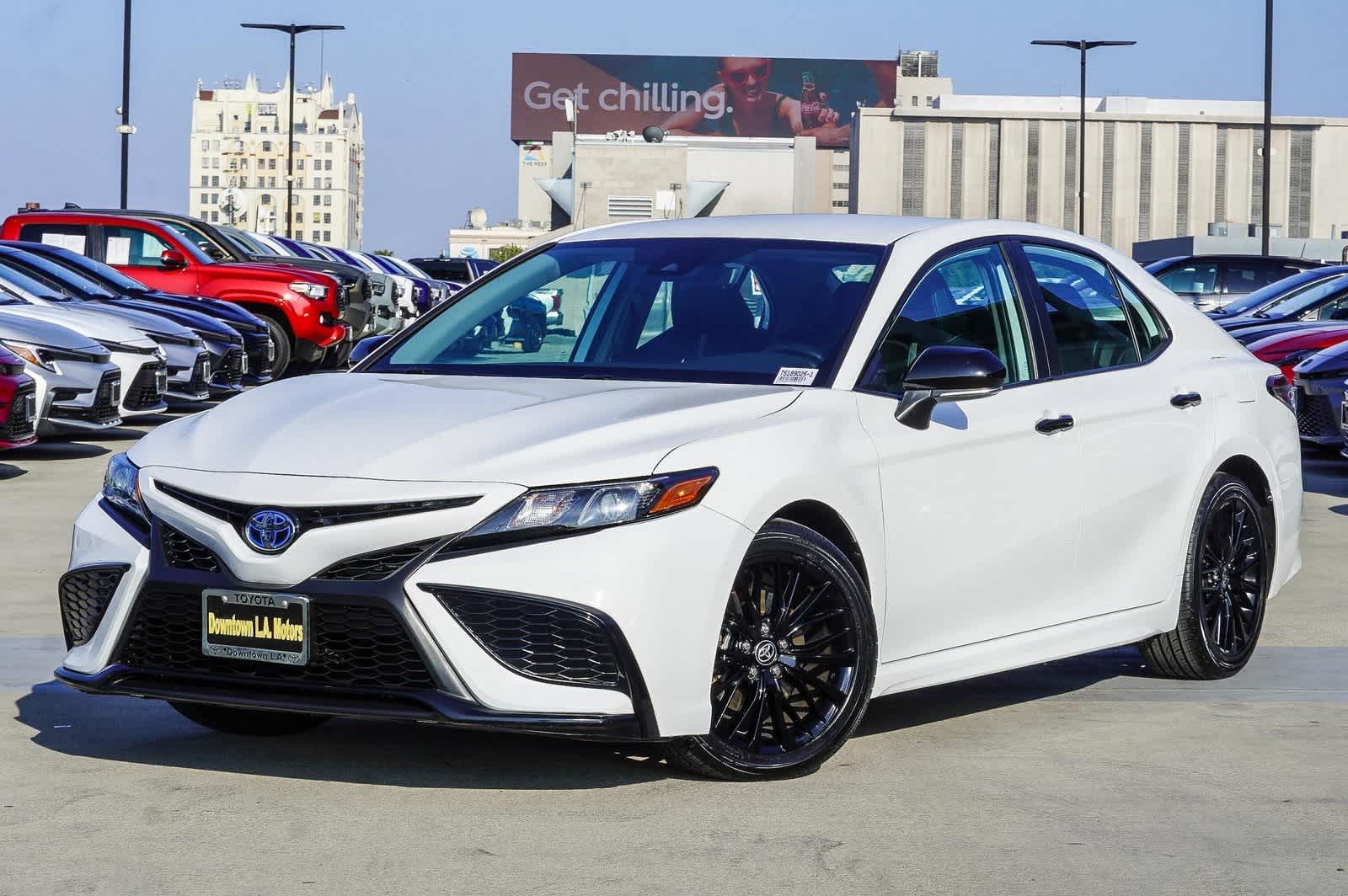 2022 Toyota Camry Hybrid Nightshade