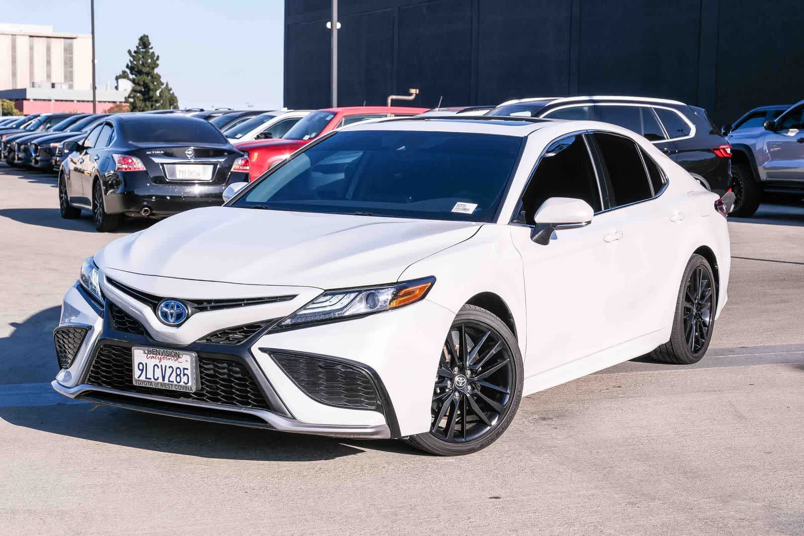 2024 Toyota Camry Hybrid XSE