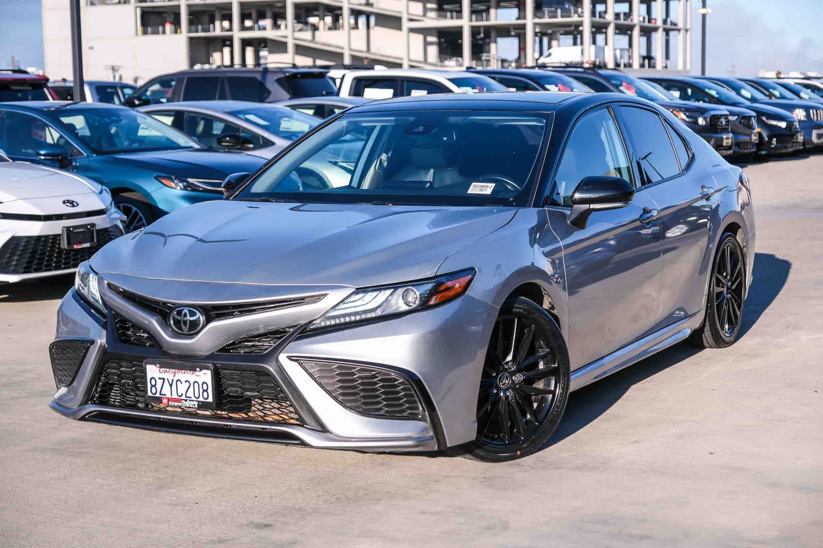 2022 Toyota Camry XSE