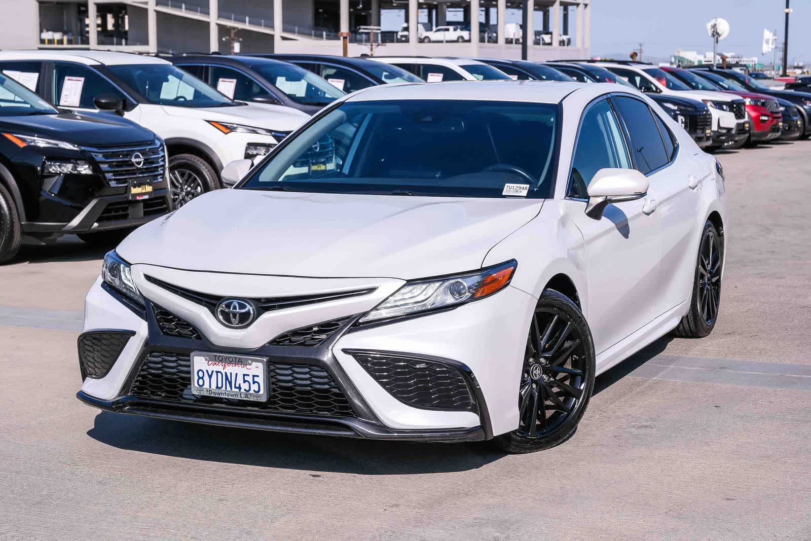 2021 Toyota Camry XSE
