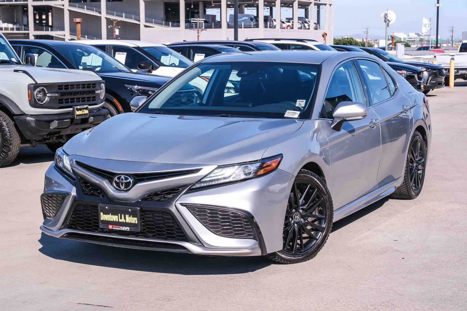Toyota Camry XSE 2022