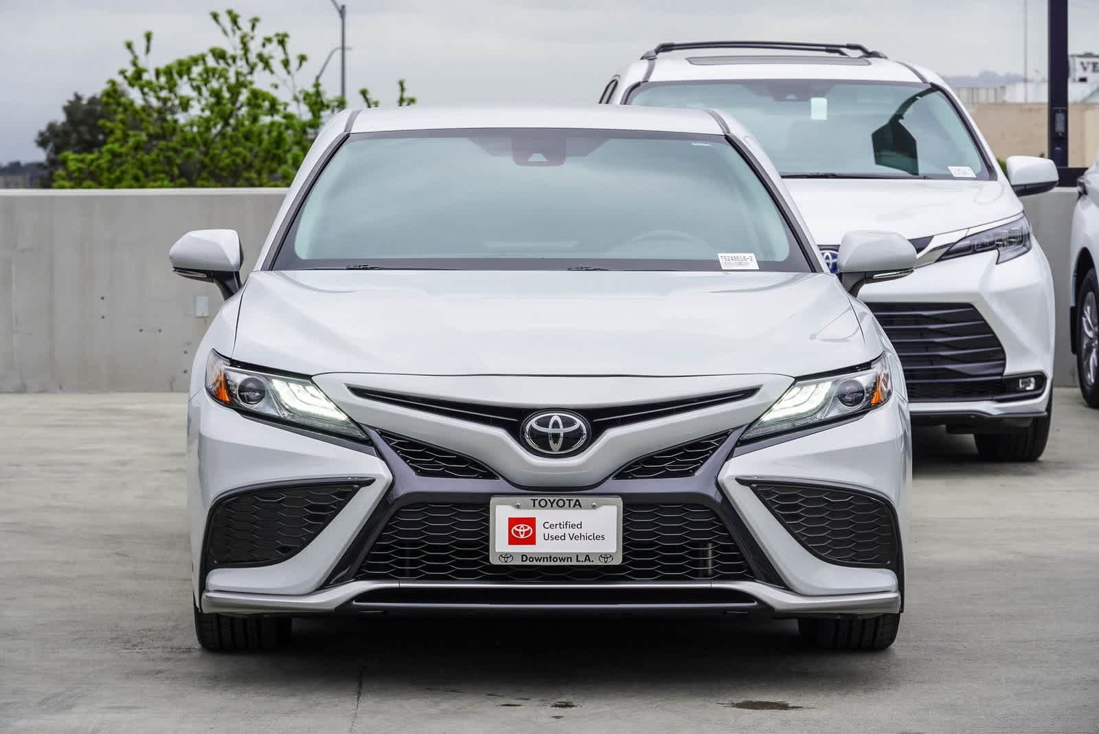 Used 2022 Toyota Camry XSE Used 2022 Toyota Camry XSE