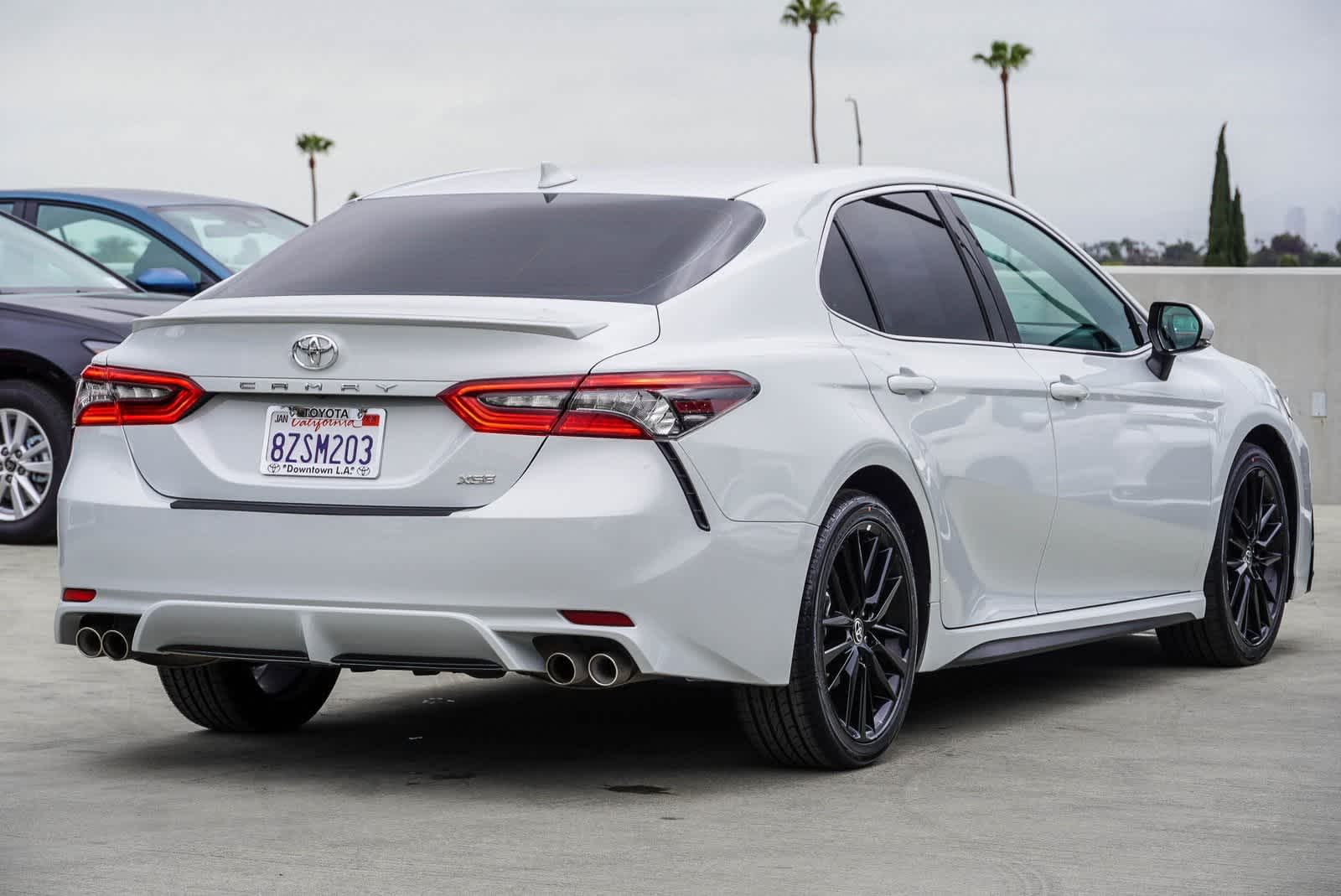 Used 2022 Toyota Camry XSE Used 2022 Toyota Camry XSE