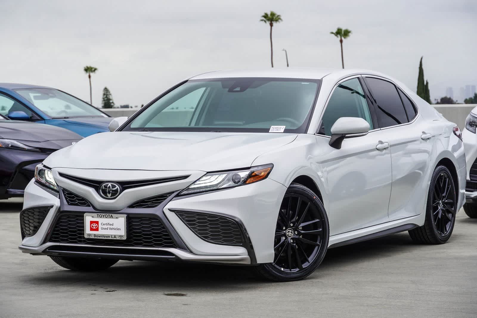 Used 2022 Toyota Camry XSE Used 2022 Toyota Camry XSE