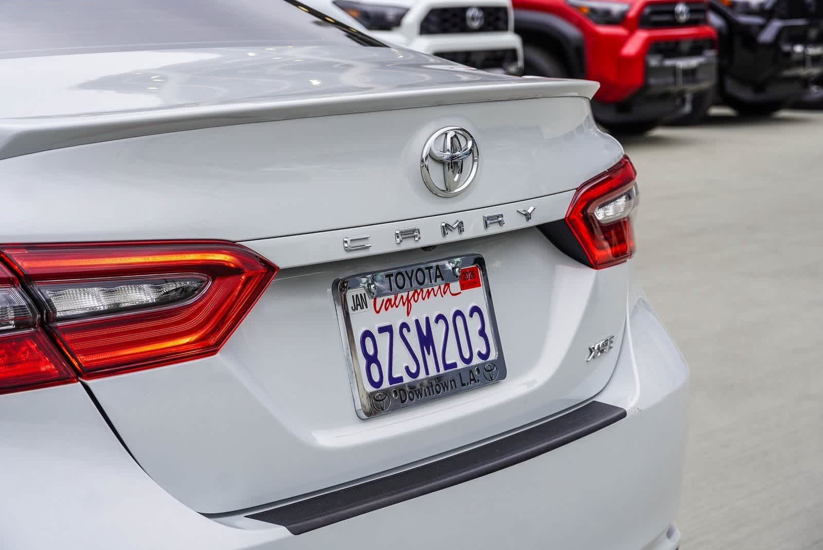 Used 2022 Toyota Camry XSE Used 2022 Toyota Camry XSE