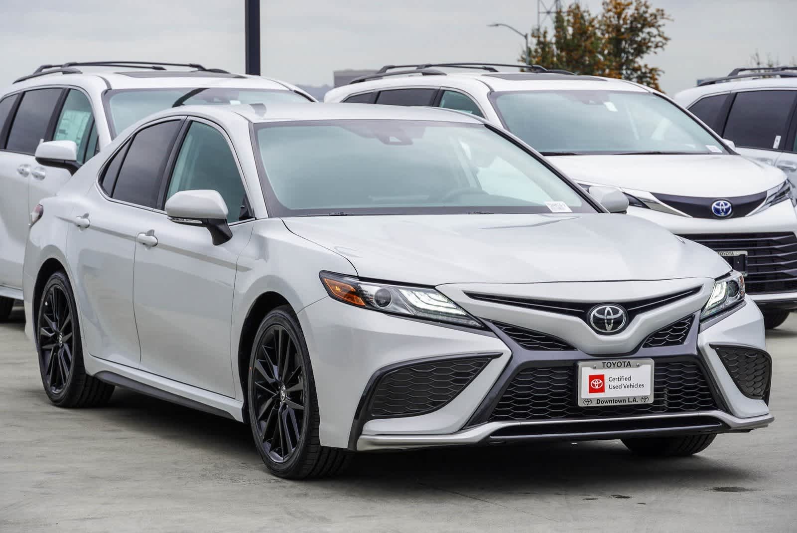Used 2022 Toyota Camry XSE Used 2022 Toyota Camry XSE