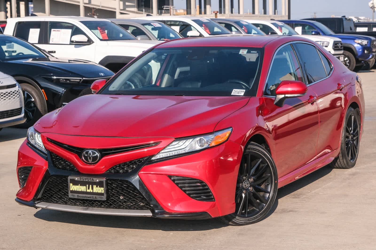 2020 Toyota Camry XSE