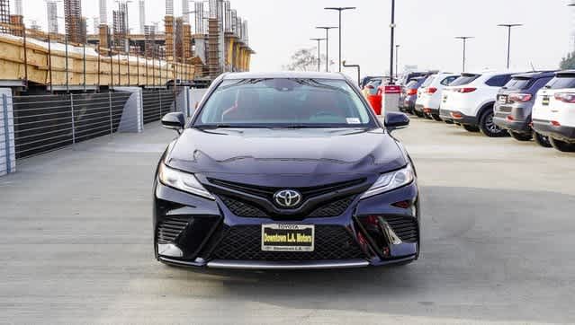 Used 2020 Toyota Camry XSE with VIN 4T1K61AK5LU507269 for sale in Los Angeles, CA