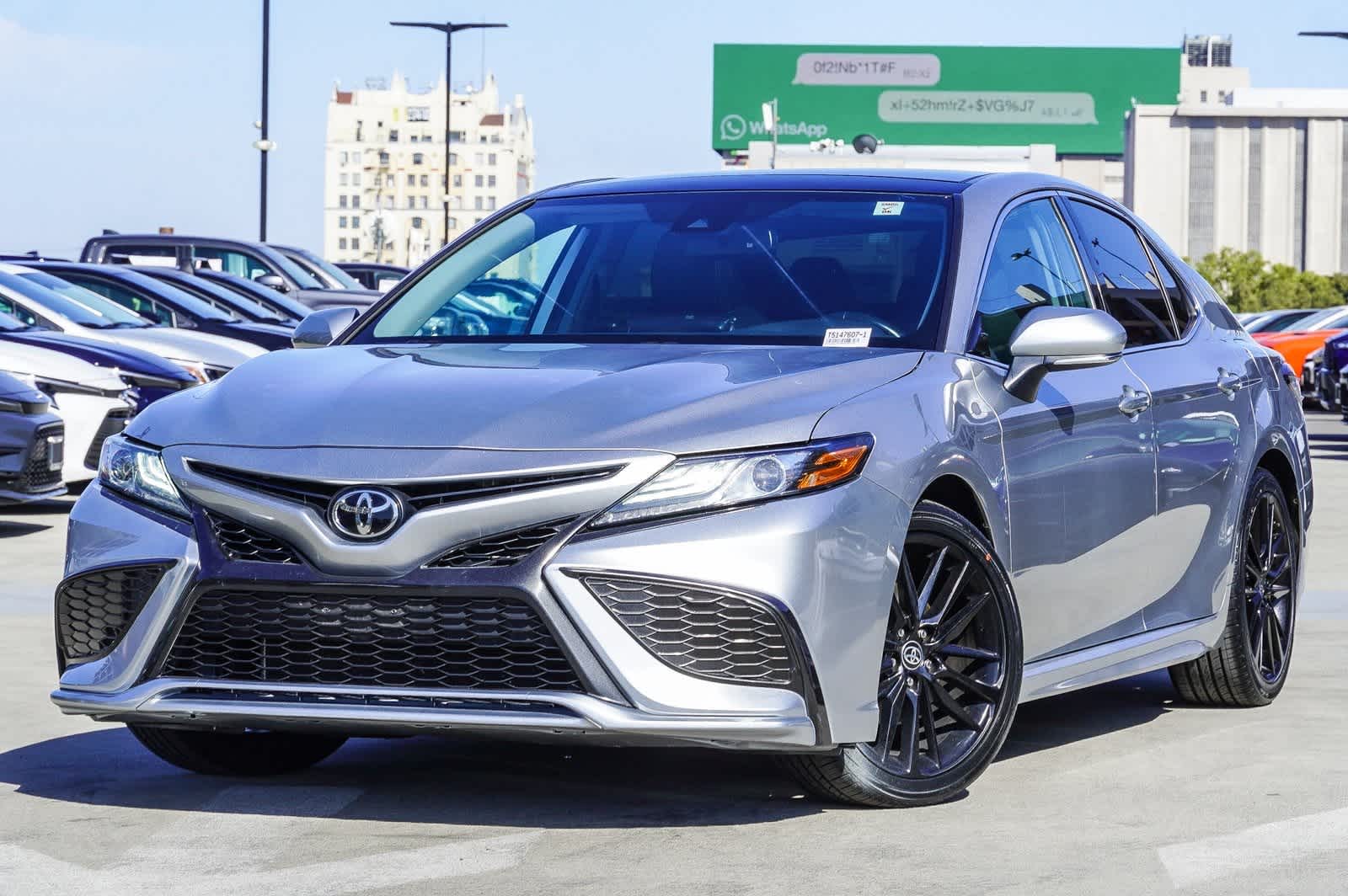 2021 Toyota Camry XSE