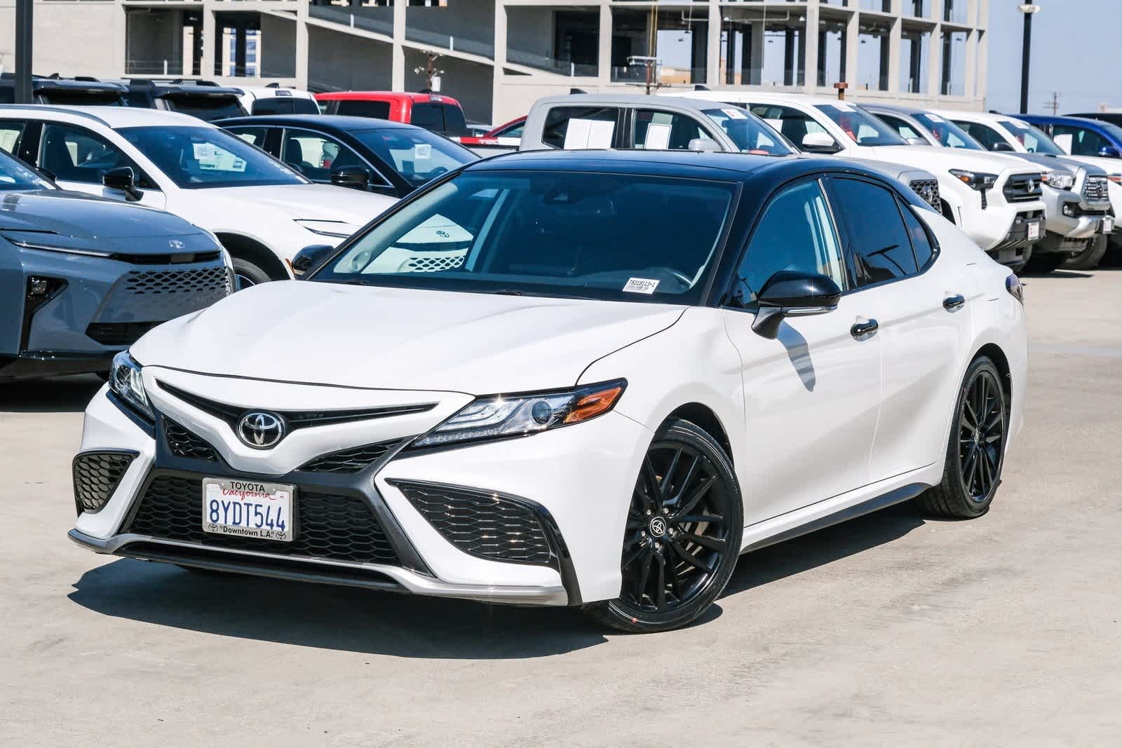 2022 Toyota Camry XSE V6
