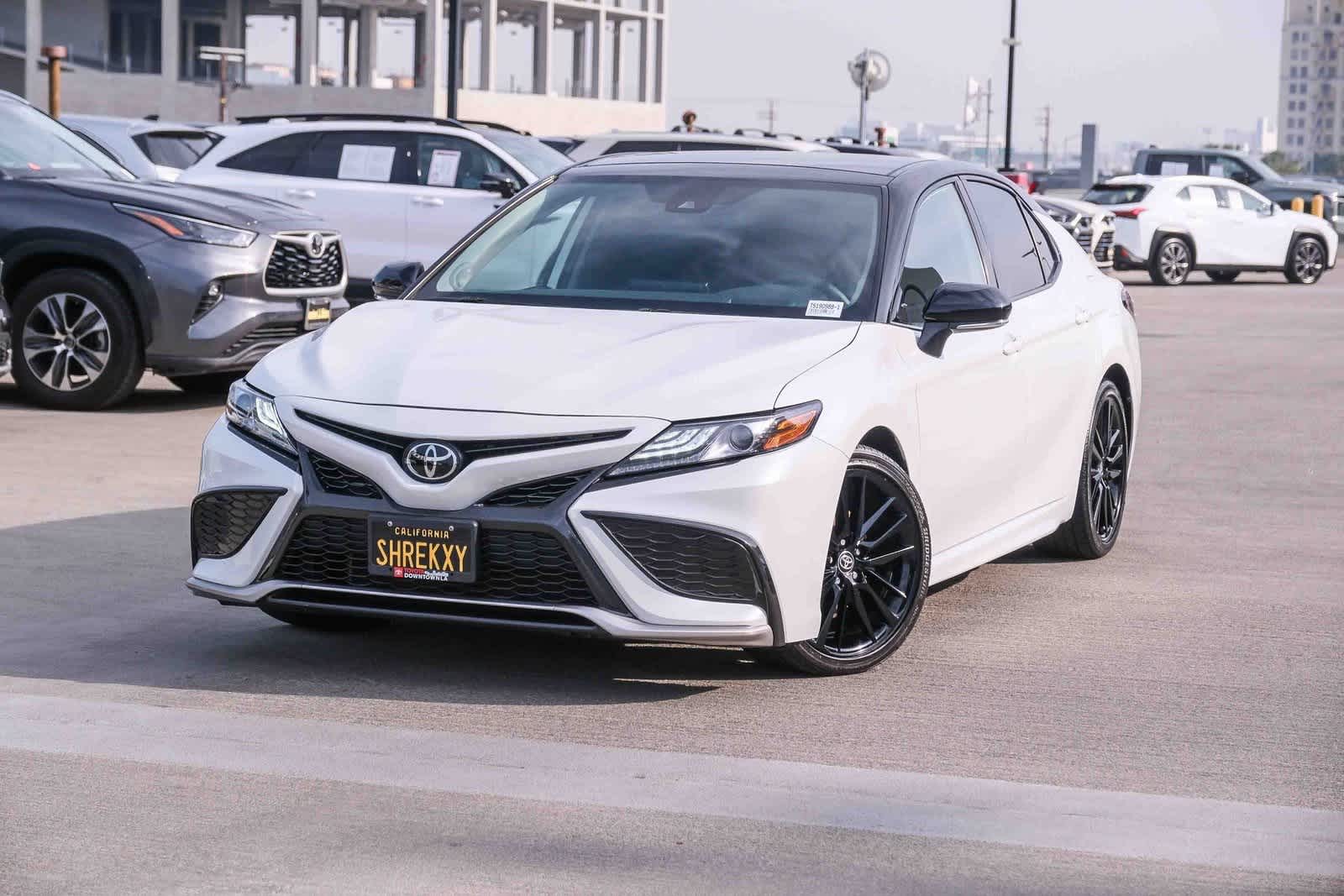 Toyota Camry XSE V6 2024