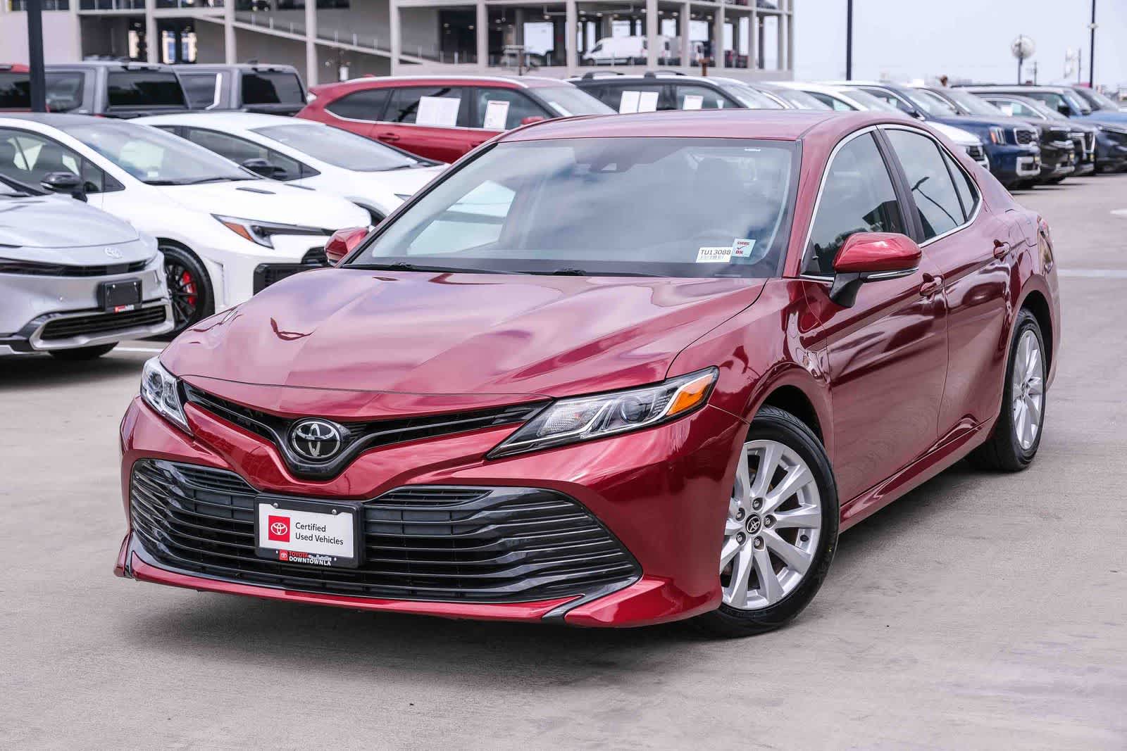 Toyota Camry LE 2020