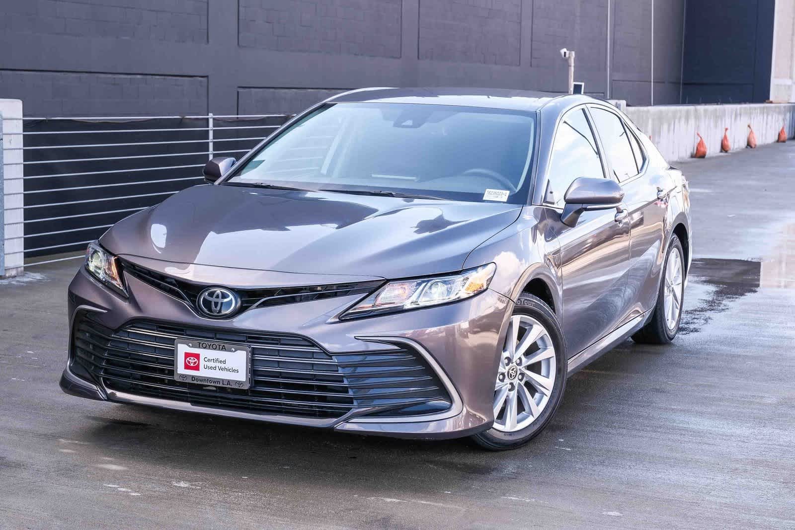 2021 Toyota Camry LE