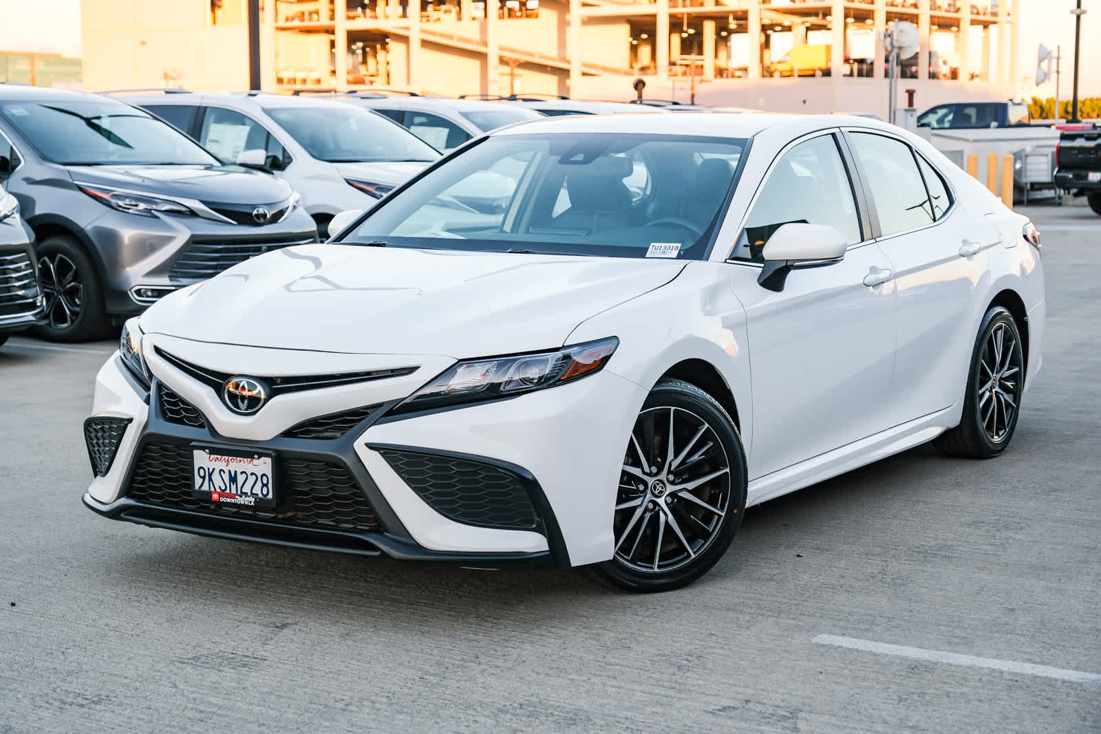 2024 Toyota Camry SE