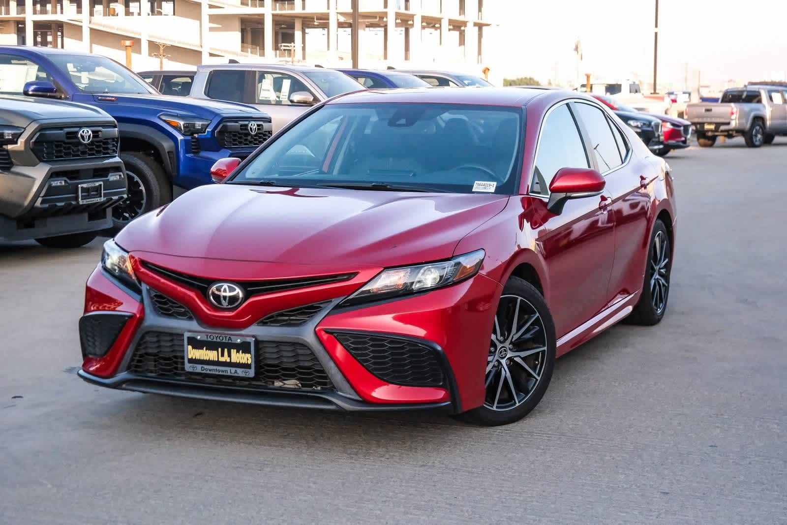 2022 Toyota Camry SE