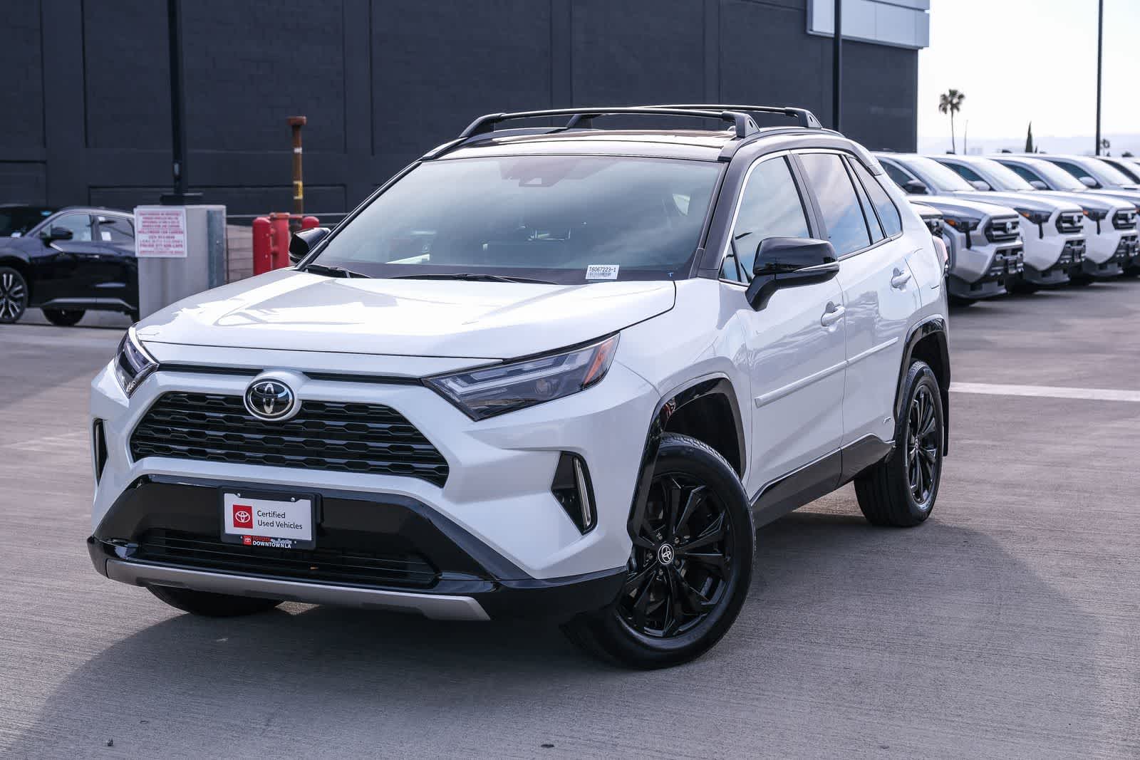 2025 Toyota RAV4 Hybrid XSE