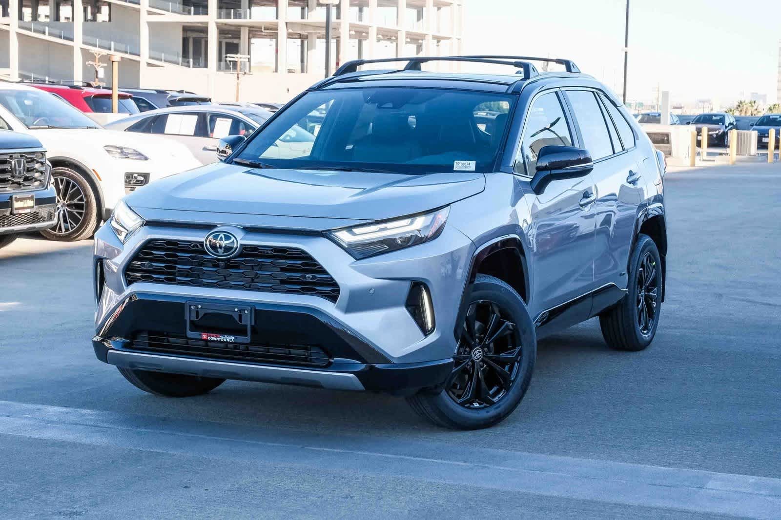 2025 Toyota RAV4 Hybrid XSE