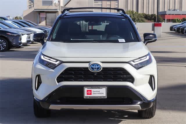 Used 2022 Toyota RAV4 XSE with VIN 4T3E6RFV8NU074247 for sale in Los Angeles, CA