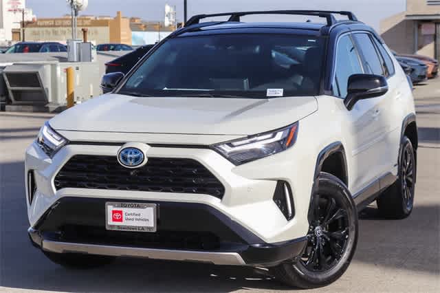 2022 Toyota RAV4 Hybrid XSE