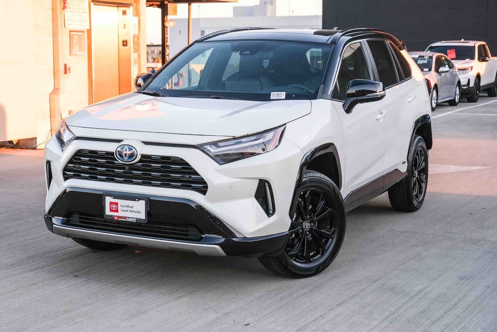 2022 Toyota RAV4 Hybrid XSE