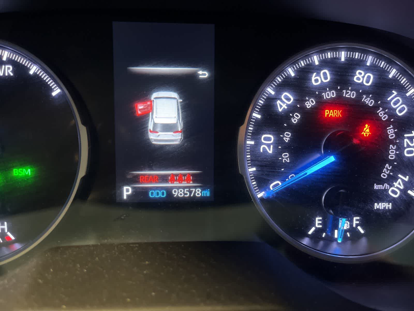 2021 Toyota RAV4 Hybrid LE