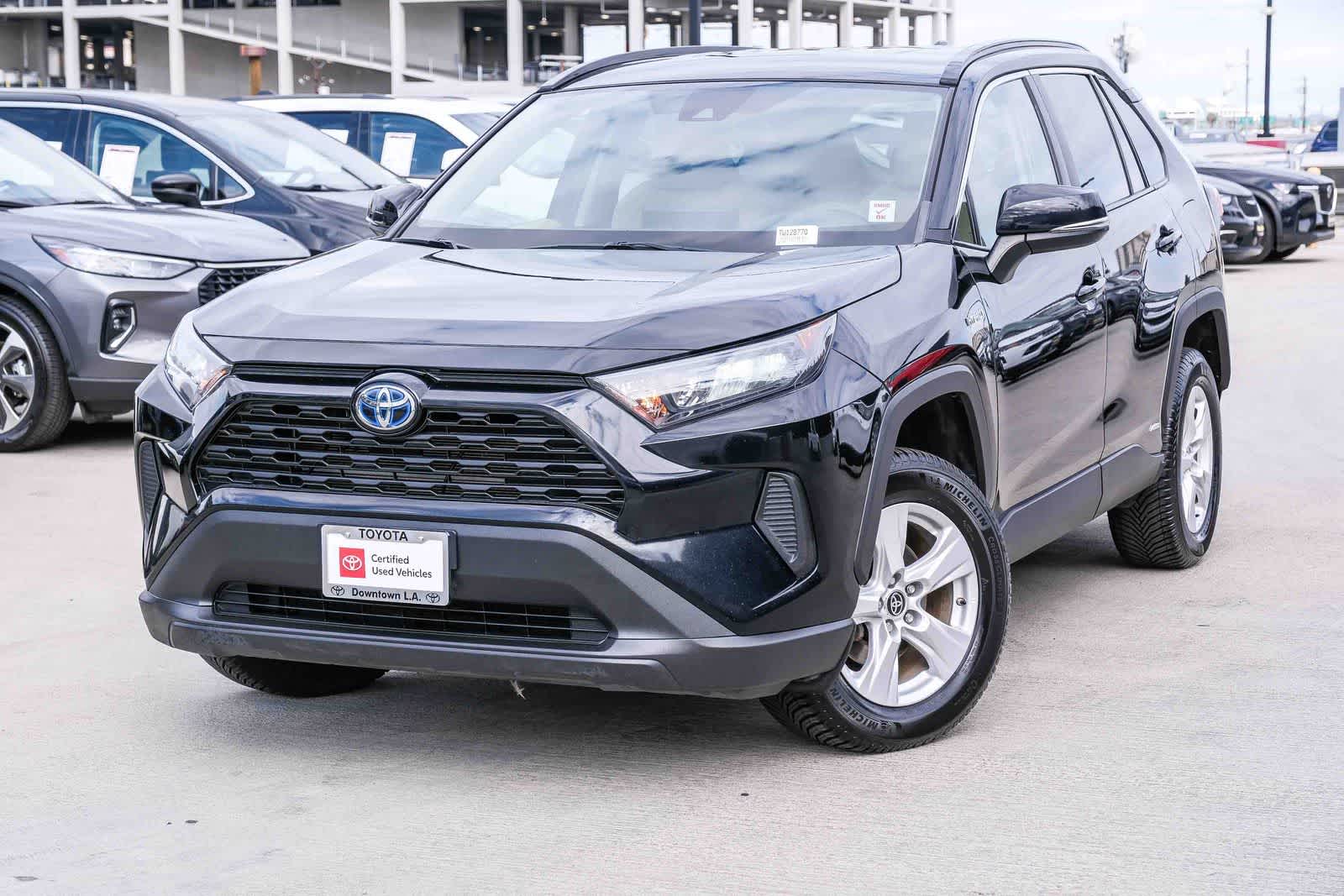 2021 Toyota RAV4 Hybrid LE