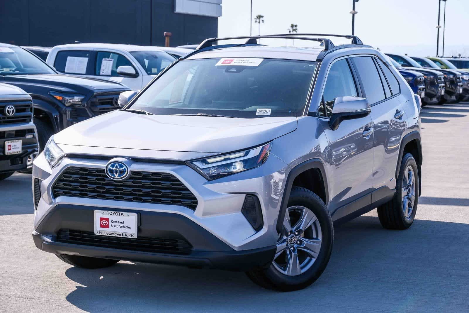2023 Toyota RAV4 Hybrid XLE